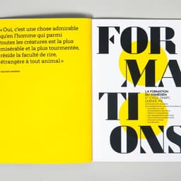 Visual Identity For The Conservatoire D’art Dramatique De Paris cover image