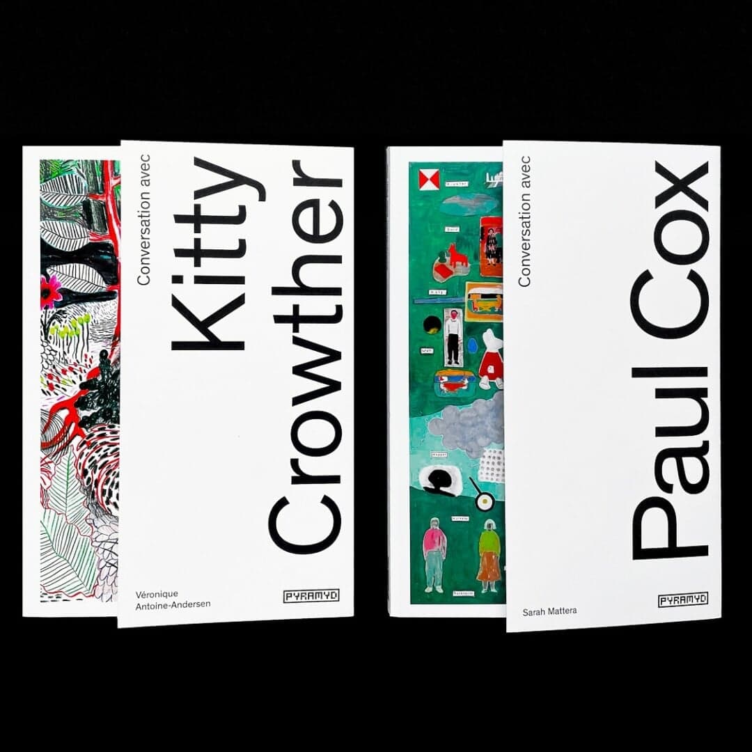 Editorial Design For Éditions Pyramyd Book Series