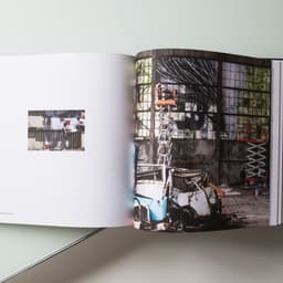 Editorial Design For Jr's Wrinkles Book cover image