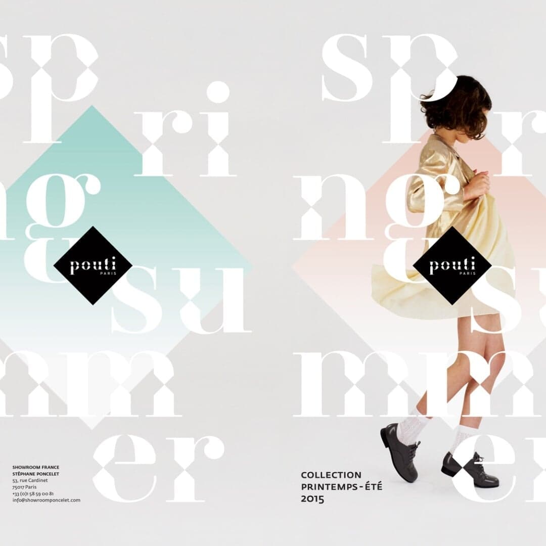 Visual Identity For Maison Pouti Paris