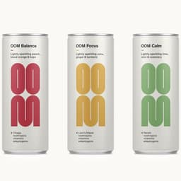 Branding And Packaging For Oom Drinks cover image