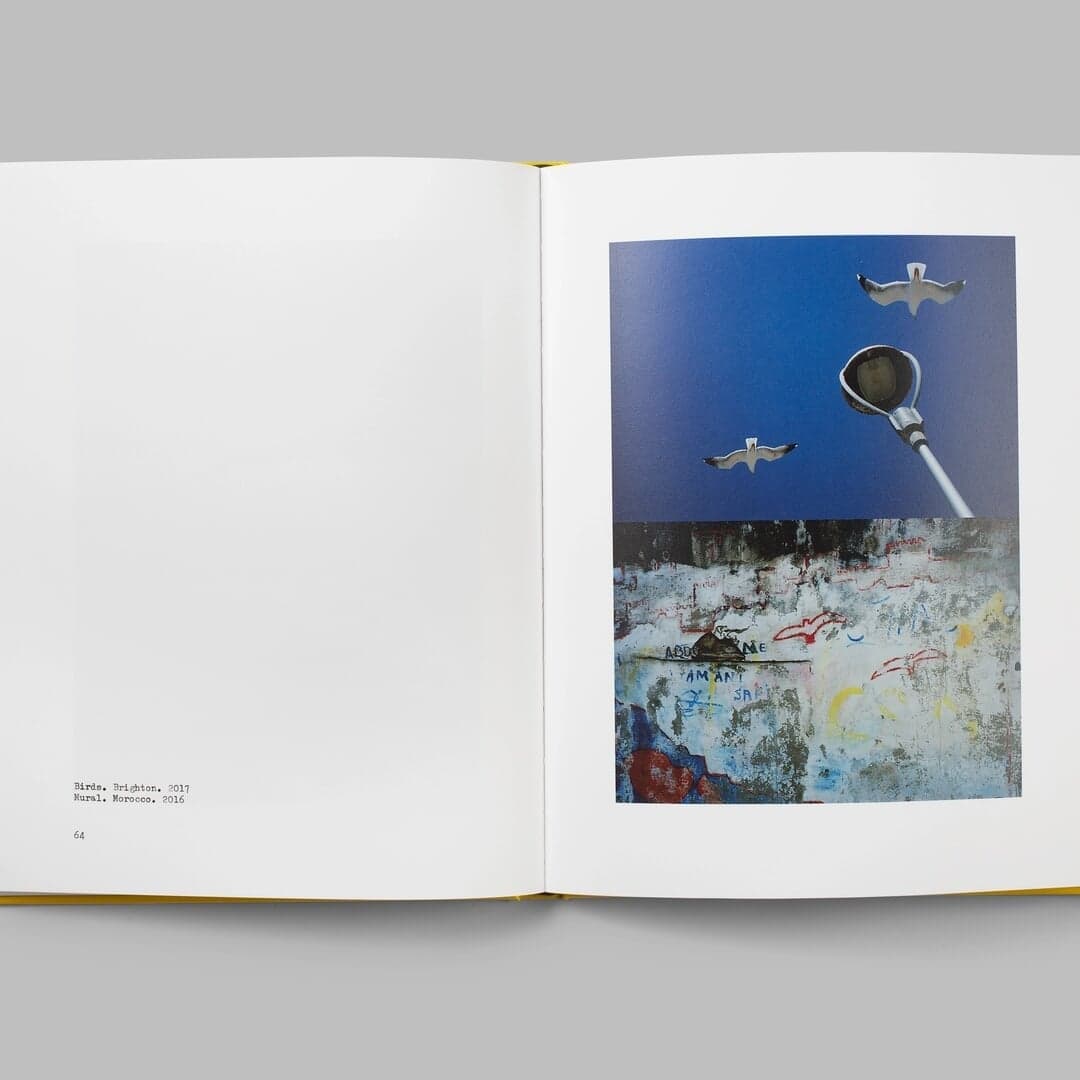 Photobook Design For Ed Morris