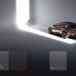 Advertising Art Direction For Infiniti Q30 Launch cover image