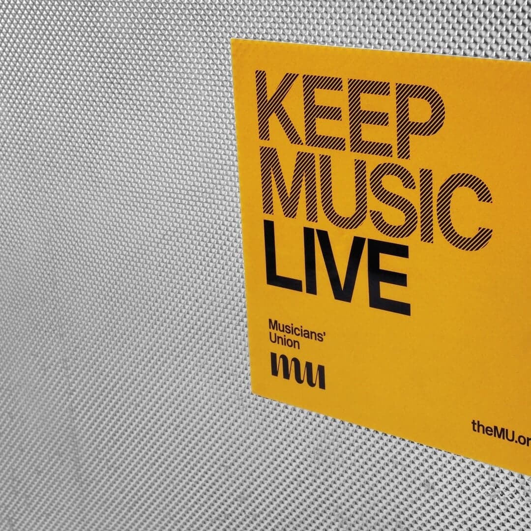 Brand Identity For Musicians’ Union