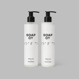 Branding And Packaging For The Soap Co. cover image