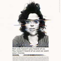 Advertising Campaign For Ataxia Charity cover image