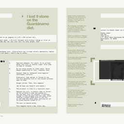 Advertising Campaign For Legal Charity Reprieve cover image