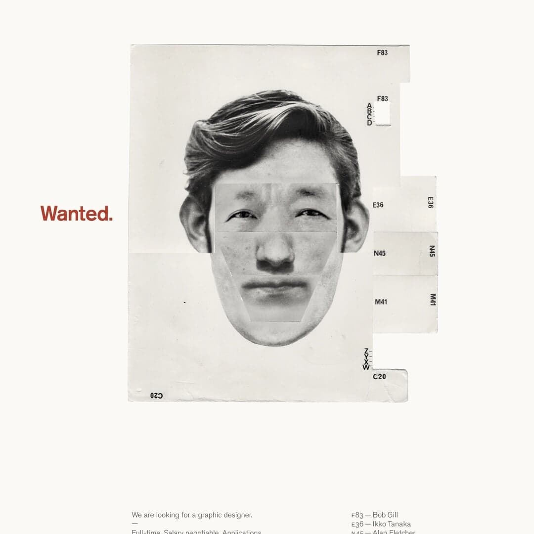 Recruitment Advertisement For Paul Belford Ltd