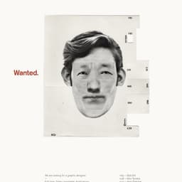 Recruitment Advertisement For Paul Belford Ltd cover image