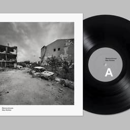 Vinyl Sleeve Design For Max Richter's Memoryhouse Re-release cover image
