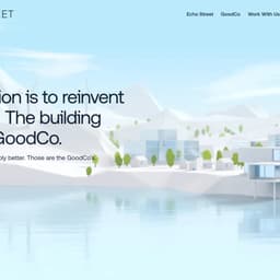 Immersive Website Design For Echo Street Investment Firm cover image
