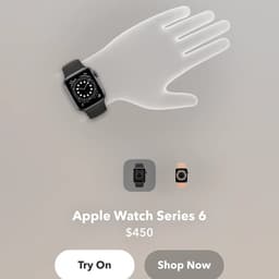 Augmented Reality Shopping Experience Design For Snapchat cover image