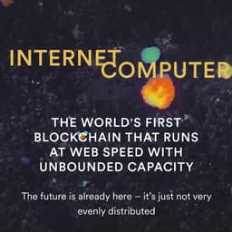 Website Design For A Blockchain Platform cover image