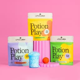 Brand Identity And Packaging For Little Larch cover image