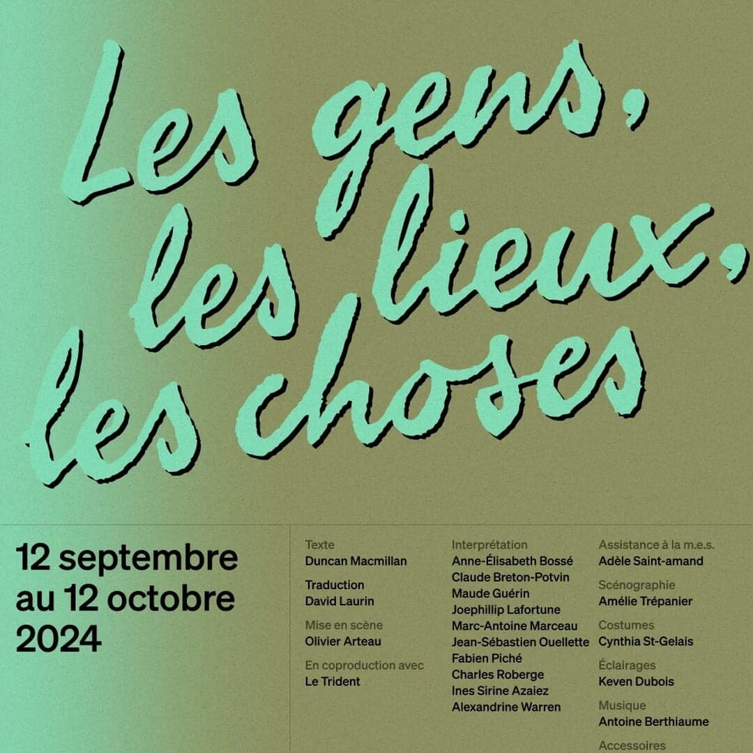 Campaign Art Direction For Théâtre Duceppe 2024-25 Season