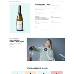 Website Redesign For A Wine Import Agency cover image