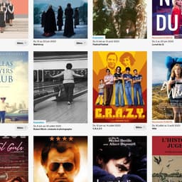 Website And Platform Design For Cinémathèque Québécoise cover image