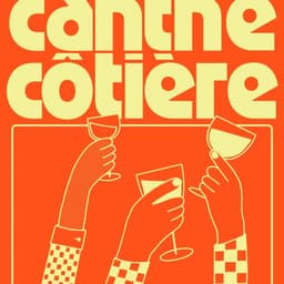 Brand Identity For Cantine Côtière cover image
