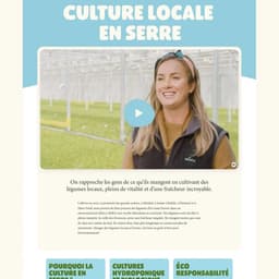 Website And Platform Design For Gen V Produce Brand cover image