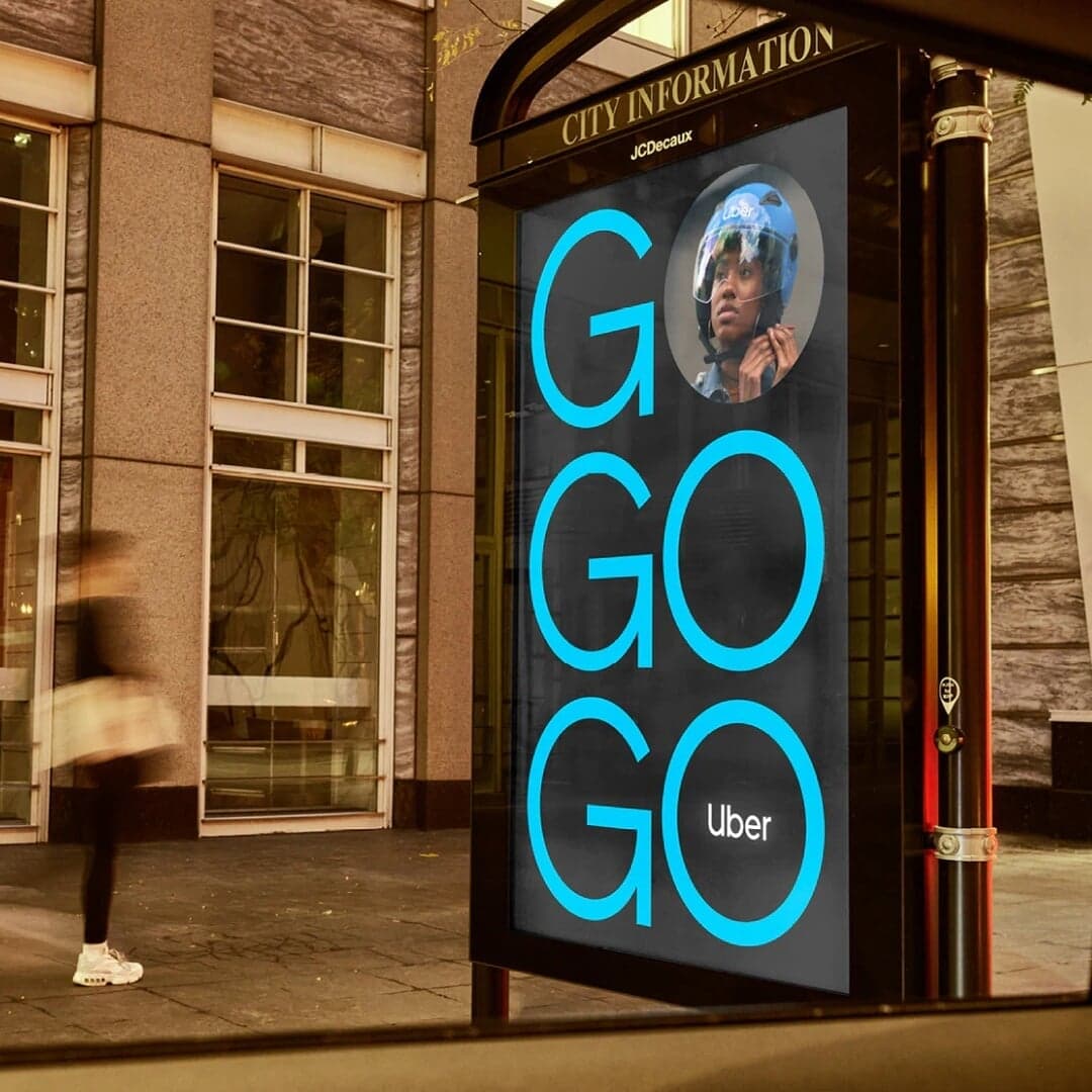 Brand Evolution For Uber