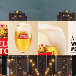 Brand Identity For Stella Artois cover image