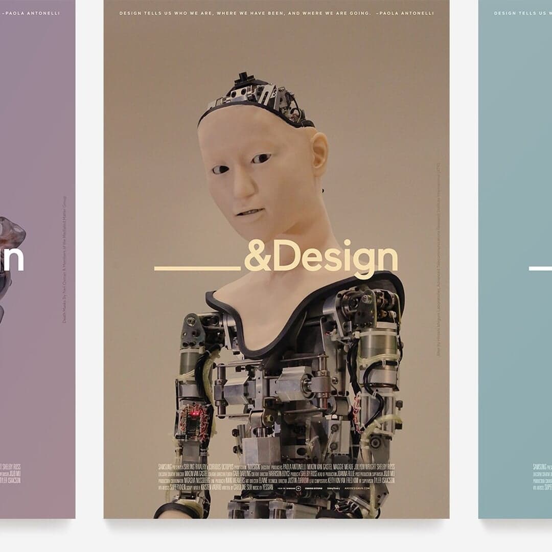 Virtual Reality Series And Branding For &design