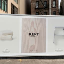 Naming And Brand Identity For Kept Home Platform cover image