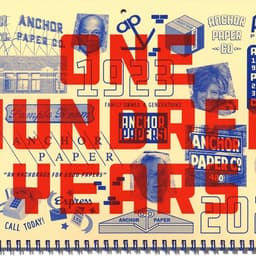 Brand Identity For Anchor Paper Company cover image