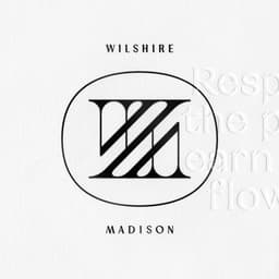 Brand Identity For Wilshire Madison cover image