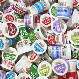 Packaging Design For Cabot Creamery Cultured Dairy Line cover image