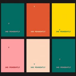 Editorial Visual System For Indypendently cover image