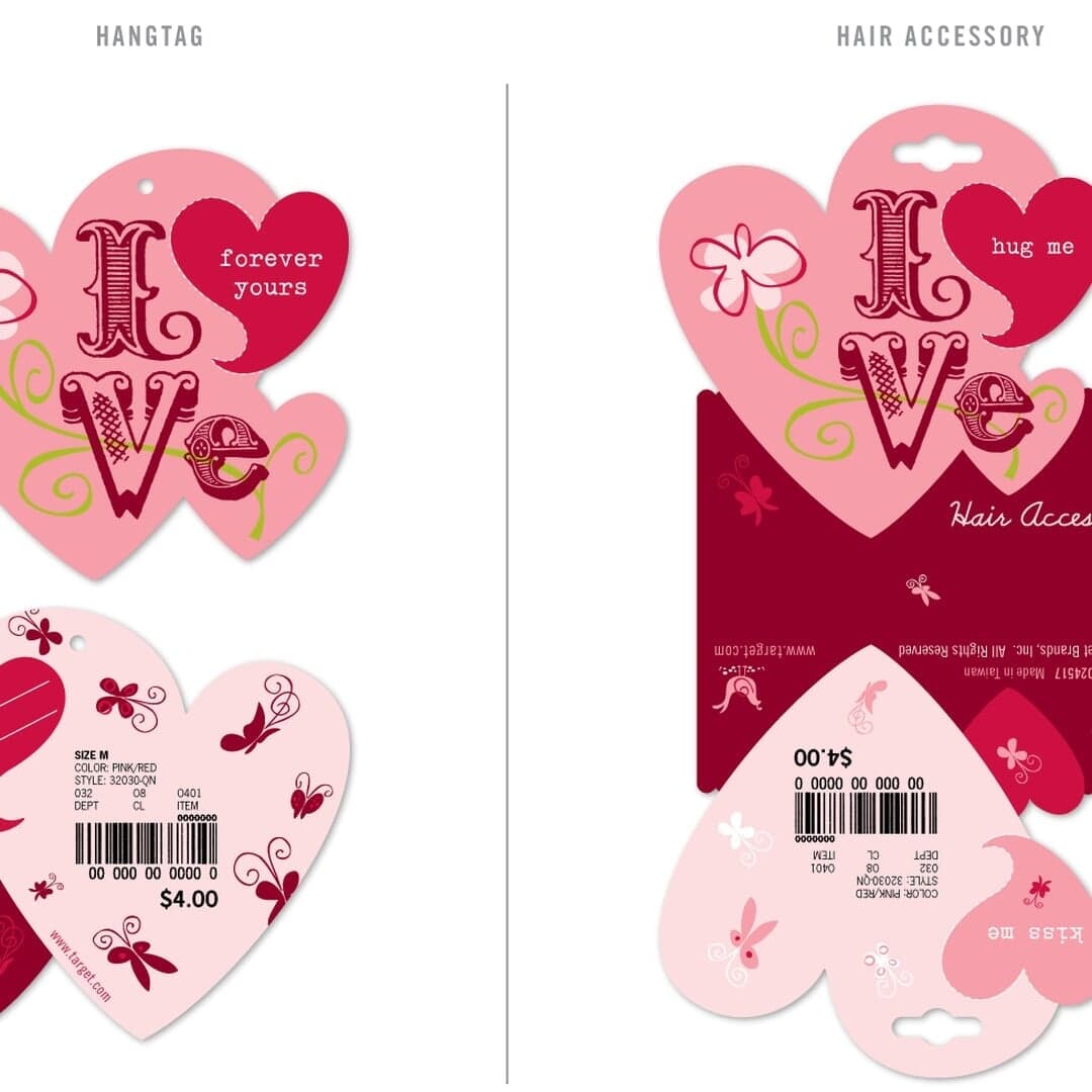 Seasonal Campaign Design For Target Valentine’s Day