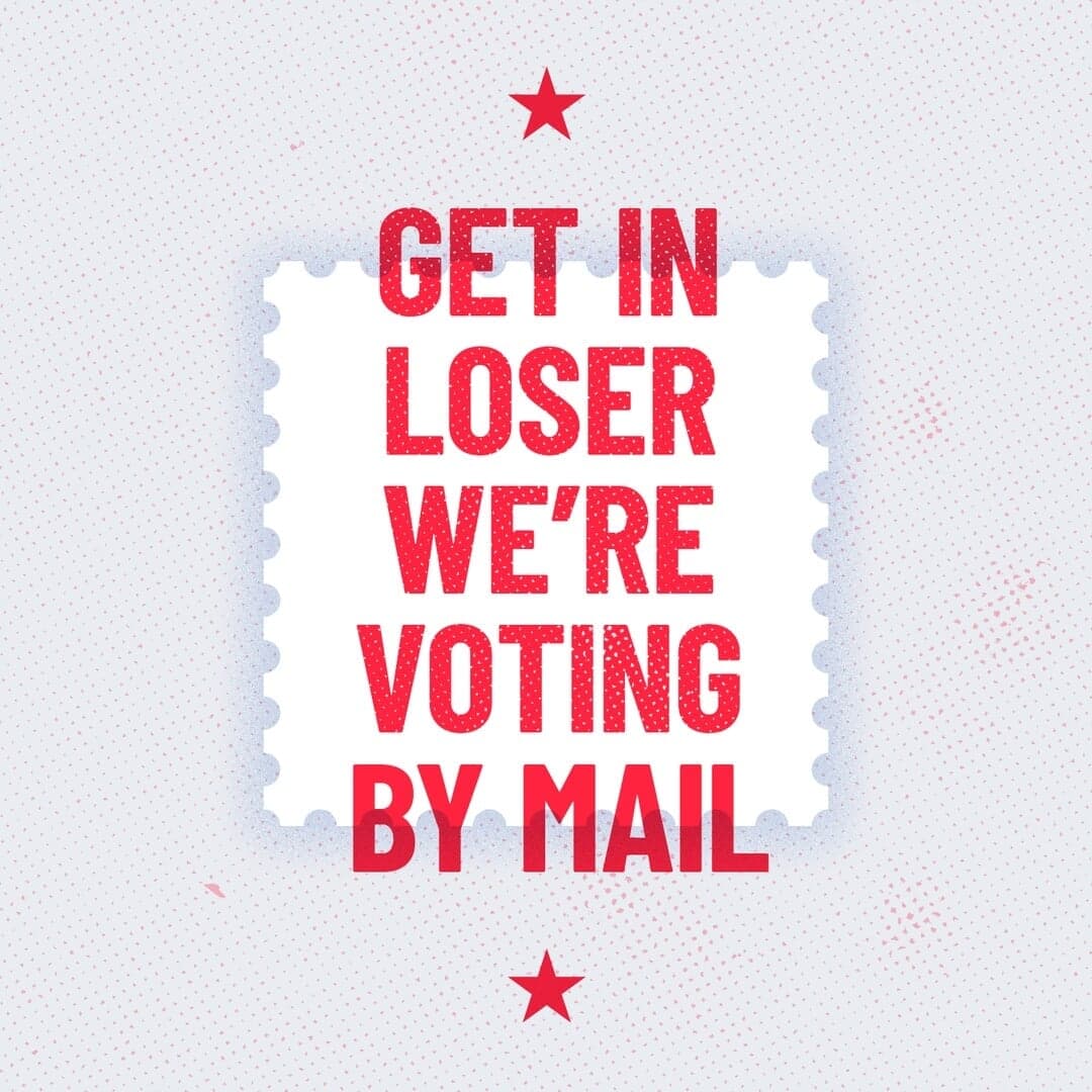 Social Media Campaign And Brand Identity For Vote.org