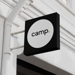 Brand Identity For Camp Design Studio cover image