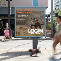 Brand Voice And Digital Campaign For Login Poop Bags cover image