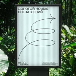 Brand Identity For Ozon.travel cover image