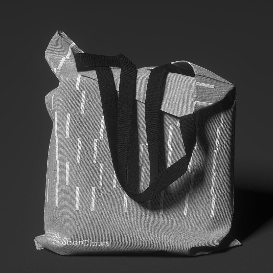 Brand Identity For Sbercloud Cloud Platform