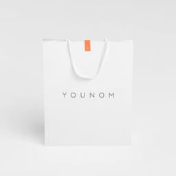 Brand Identity For Personalized Skincare Brand Younom cover image