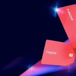 Brand Identity And Landing Page For Finom cover image