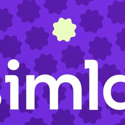 Brand Identity And Landing Page Design For Simla cover image