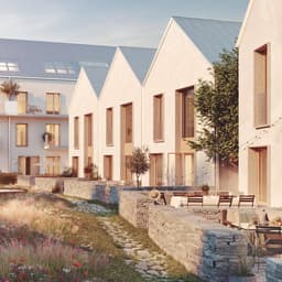 Visual Identity For Löie Söderport Property Development cover image