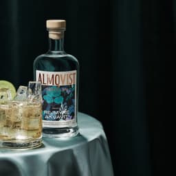 Brand Identity And Packaging For Almqvist Destilleri cover image