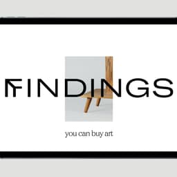 Naming And Brand Identity For Findings Online Gallery cover image