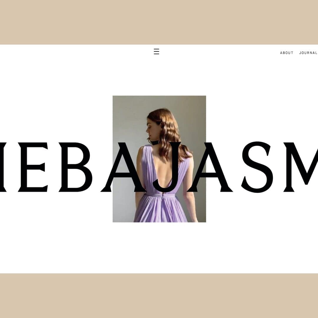 Brand Identity For Hebajasmi Haute Couture