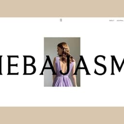 Brand Identity For Hebajasmi Haute Couture cover image