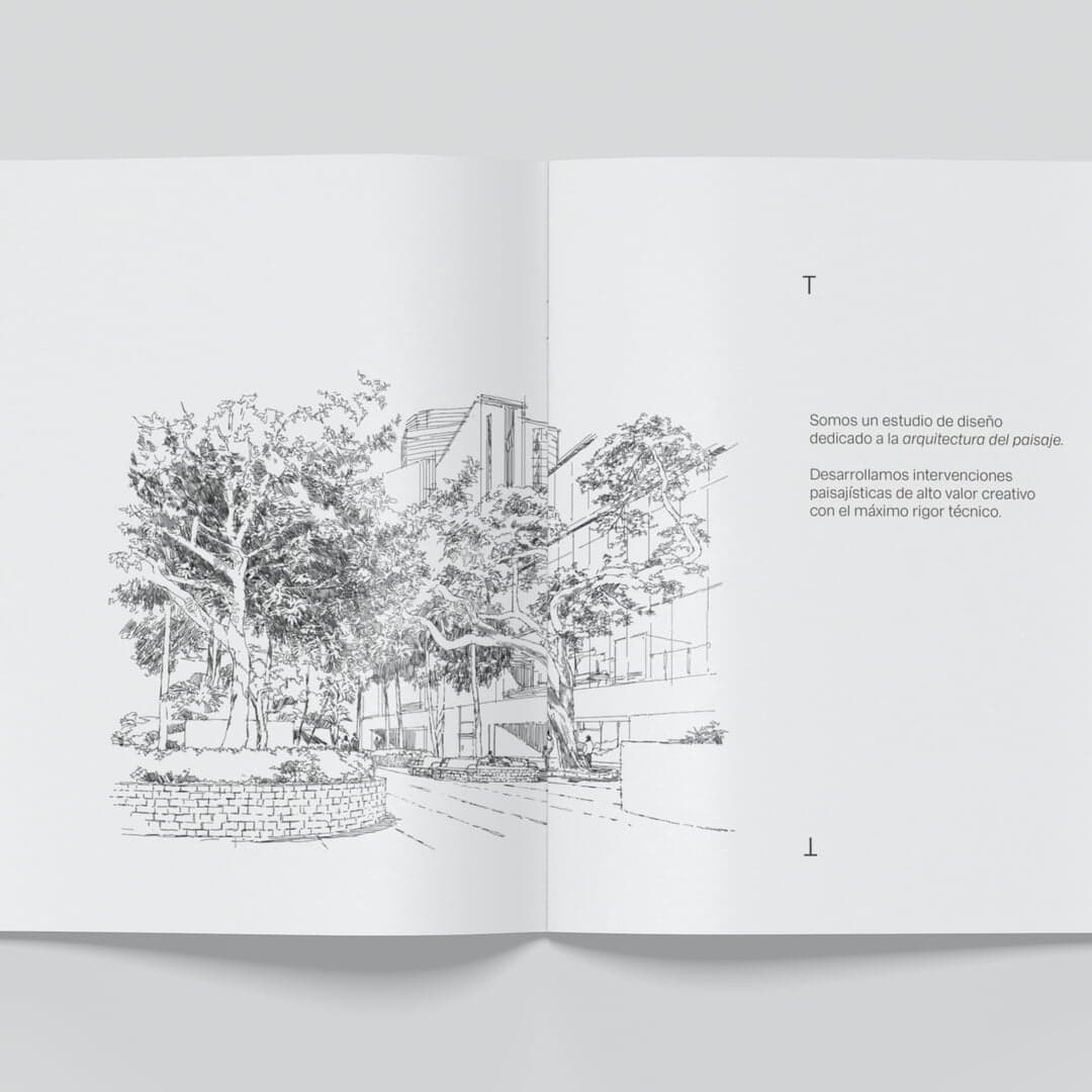 Brand Identity For A Landscaping Studio