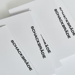 Poster Series For Schackbräde Chess Collection cover image