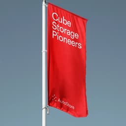 Visual Identity For A Warehouse Robotics Company cover image