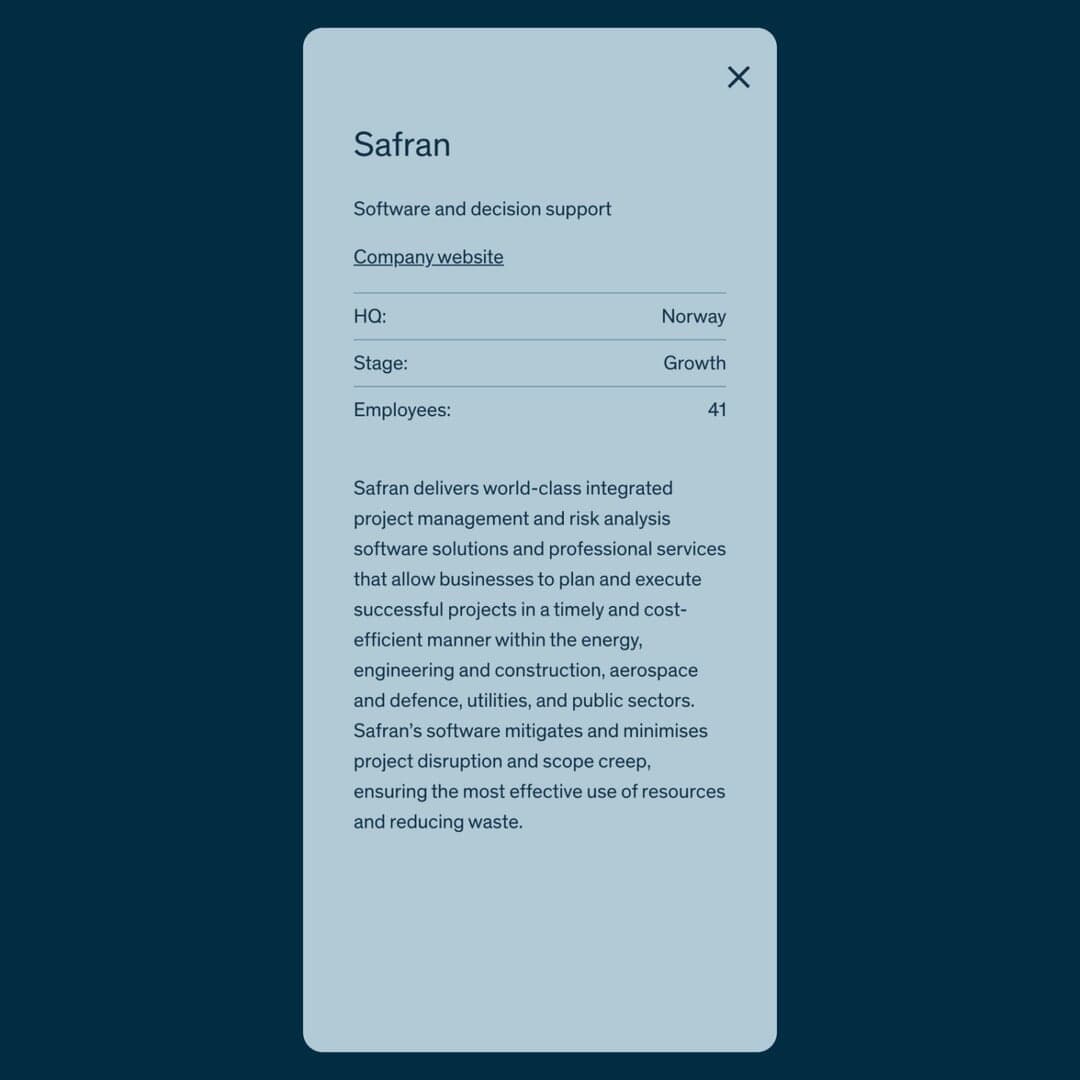 Digital Identity And Website For Ev Private Equity