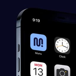 Visual Identity And Digital Presence For Munu cover image